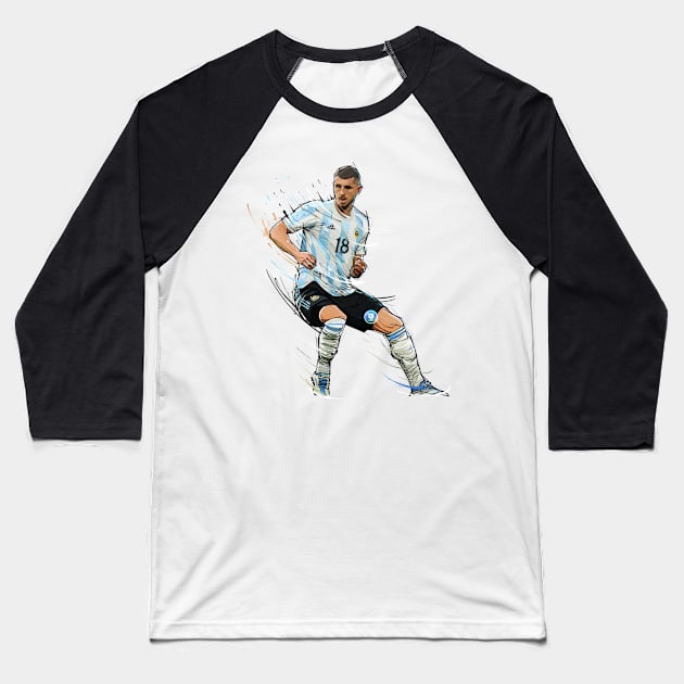 Guido Rodriguez Argentina Baseball T-Shirt by akyanyme